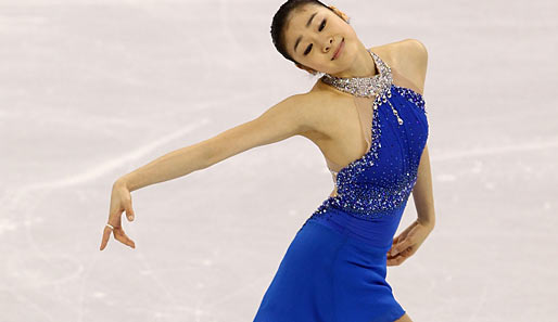 Kim Yu-Na ist amtierende Weltmeisterin und nun auch Olympiasiegerin