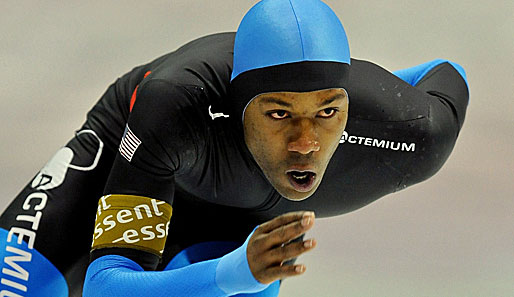 Shani Davis holte 2006 in Turin Olympia-Gold