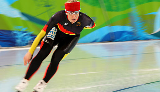 Anni Friesinger-Postma verpasste im Eisschnelllauf eine Medaille