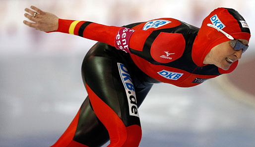 Claudia Pechstein ist die erfolgreichste deutsche Winter-Olympionikin