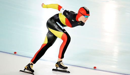 Stephanie Beckert gewann bereits zwei Silbermedaillen in Vancouver