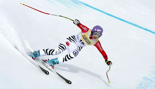 Maria Riesch gewann 2009 bei der Ski-WM in Val-d'Isere Slalom-Gold