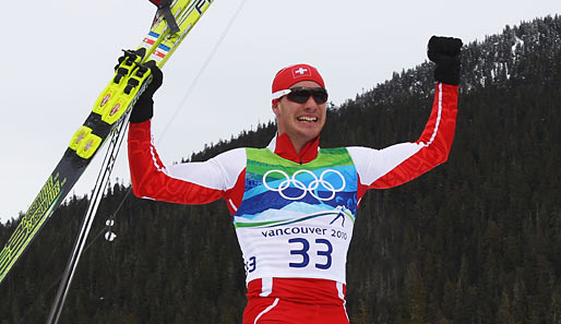 Dario Colognas Stern ging mit dem Tour-de-Ski-Sieg 2009 auf