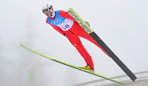 Michael Uhrmann hat bisher zwei Weltcupspringen gewinnen können