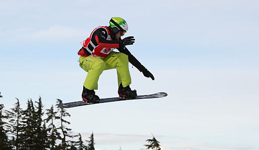 Makrus Schairer wurde 2009 Weltmeister im Snowbard-Cross