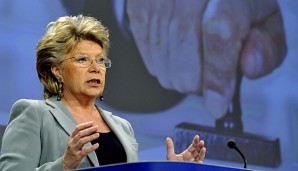 Seit 2010 ist Reding die Vizepräsidentin der Europäischen Kommission