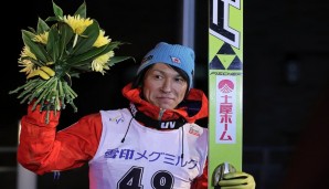 Heißer Tipp: Noriaki Kasai gilt als Mitfavorit beim Skispringen.