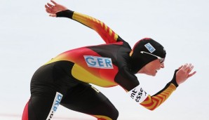 Claudia Pechstein will in Sotschi um eine Medaille laufen