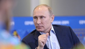 Wladimir Putin hat eine merkwürdige Sichtweise auf die Lebensweise von Homosexuellen