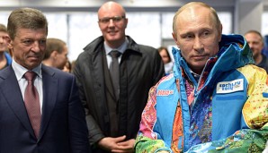 Wladimir Putin gibt sich vor den Olympischen Spielen einmal mehr großzügig