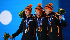 Die Niederländer feierten bei diesen Olympischen Spielen schon einige Erfolge
