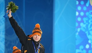 Die Niederländer inklusive Sven Kramer dominieren im Eisschnelllauf nach Belieben