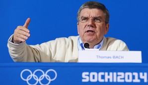 Thomas Bach wurde im September 2013 zum IOC-Präsidenten gewählt