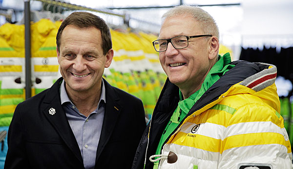 DOSB-Präsident Alfons Hörmann begrüßt die erhöhten Prämien für deutsche Olympia-Teilnehmer