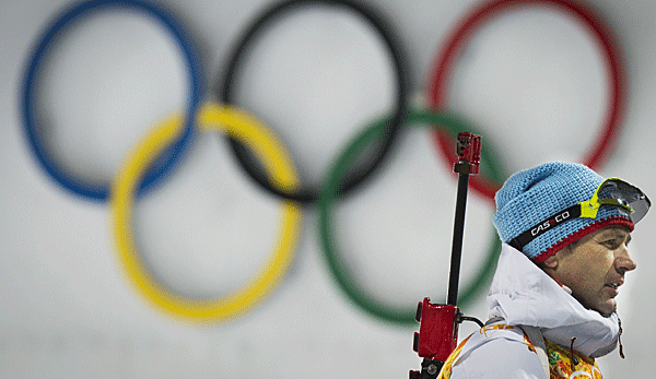 Ole Einar Björndalen ist Rekordathlet bei olympischen Winterspielen