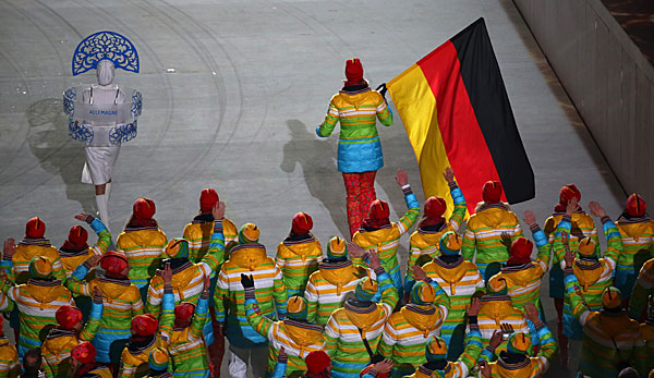 Offenbar sorgt ein Mitglied des deutschen Olympiateams für den ersten Dopingfall in Sotschi