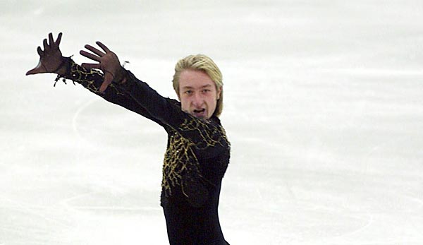 Jewgeni Pluschenko feierte ein gelungenes Comeback auf das Eis