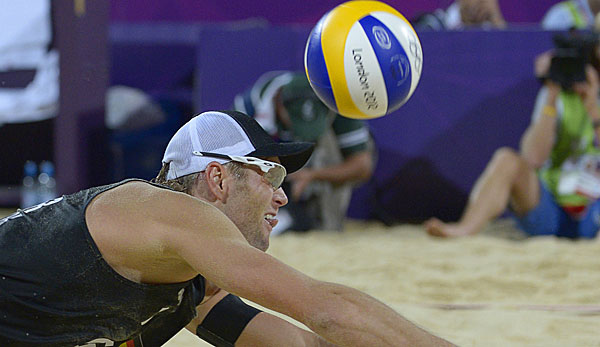 Julius Brink gewann 2012 in London die Goldmedaille im Beachvolleyball