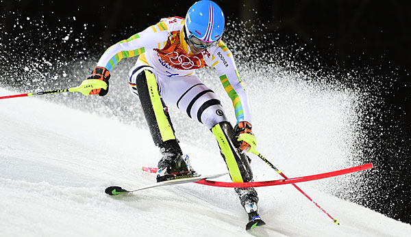 Felix Neureuther schied im Slalom im zweiten Durchgang aus