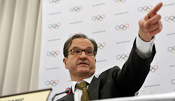 Mark Adams ist seit 2010 Sprecher des IOC