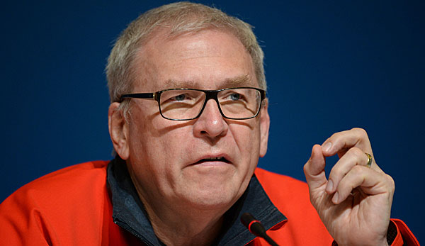 Michael Vesper (DOSB) ist nicht zufrieden mit der deutschen Ausbeute bei Olympia