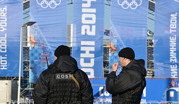 Vor den Winterspielen in Sotschi war viel über die Sicherheit diskutiert worden