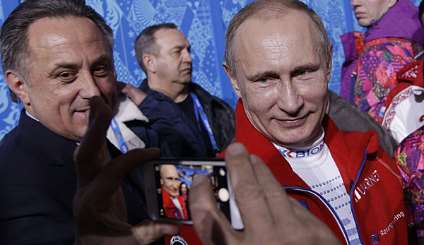 Fordert weiterhin volle Konzentration: Staatschef Wladimir Putin