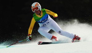 Andrea Rothfuss gilt in Sotschi als Mitfavoritin bei den alpinen Skiwettkämpfen