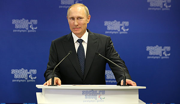 Wladimir Putin steht heftig in der Kritik