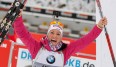 Der Weg zu einer Medaille: Selina Gasparin gilt als Mitfavoritin in Sotschi