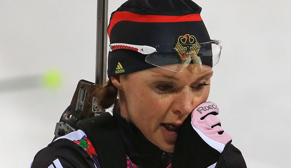 Evi Sachenbacher-Stehle ist nun offiziell von den Olympischen Winterspielen ausgeschlossen