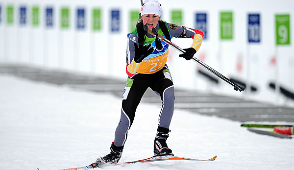 Martina Beck war bis 2010 Teil einer erfolgreicheren Biathlon-Generation