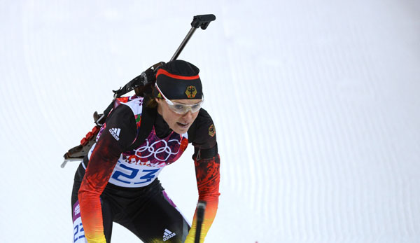 Evi Sachenbacher-Stehel wurde während der Olympischen Spiele positiv getestet