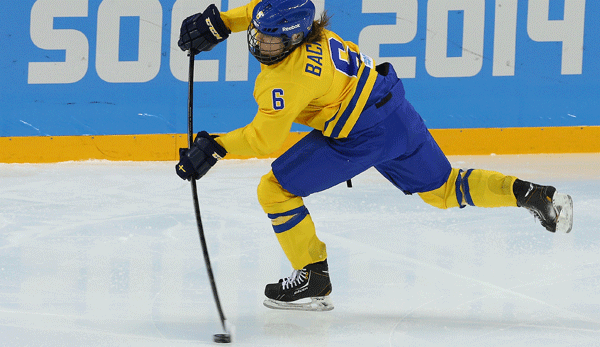 Lina Backlin ist mit der schwedischen Mannschaft erfolgreich in das olympische Turnier gestartet