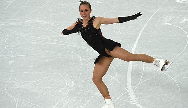 Nathalie Weinzierl nimmt in Sotschi an ihren ersten Olympischen Spielen teil