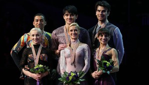 Savchenko und Szolkowy sind Mit-Favoriten auf die Goldmedaille bei Olympia 2014