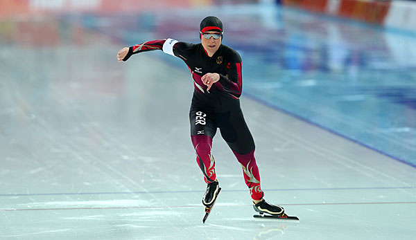 Claudia Pechstein will in Sotschi unbedingt ihre zehnte Olympia-Medaille