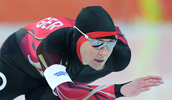 Claudi Pechstein konnte ihren Traum einer weiteren Olympia-Medaille nicht erfüllen