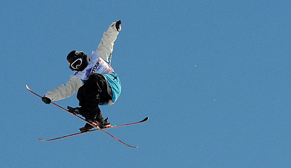 Die Freestyle-Skifahrer gehen auch in Sotschi an den Start