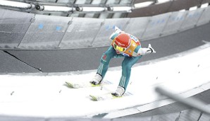 Eric Frenzel hat die Olympischen Spiele in Sotschi fest im Blick