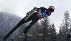 Mario Stecher wird am Freitag mal nicht seine Ski, sondern die österreichische Fahne tragen