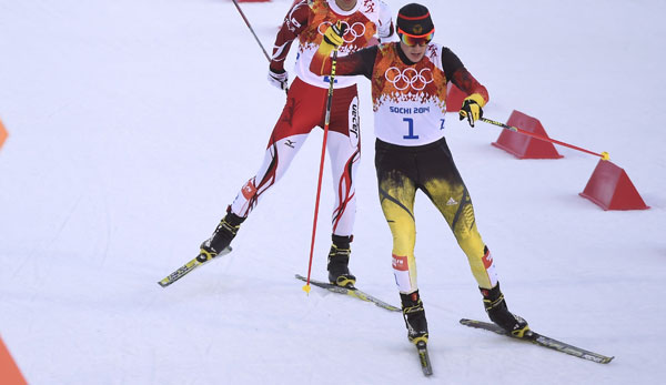 Eric Frenzel sicherte sich sein erstes olympisches Gold in Sotschi.