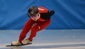Wang Meng gewann drei Mal Gold bei den Olympischen Spielen 2010 in Vancouver