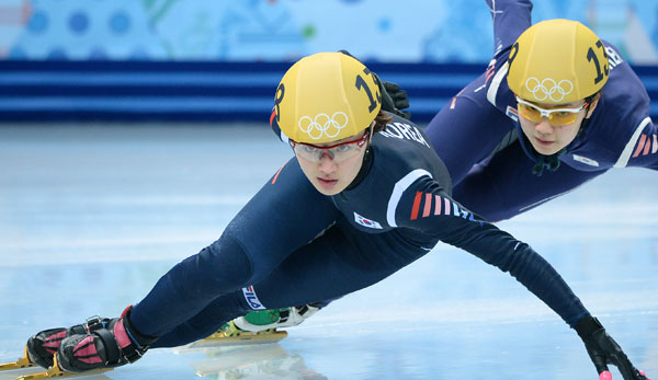 Für Seung-Hi Park (l.) ist es die erste Goldmedaille bei Olympischen Spielen
