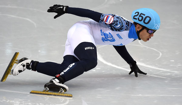 Bei den Winterspielen 2006 in Turin ging Ahn für Südkorea an den Start