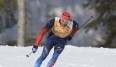 Alexander Legkov holt in Sotschi seine erste Olympische Goldmedaille