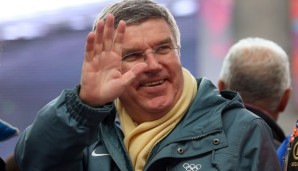 Thomas Bach erlebt derzeit seine ersten Olympischen Spiele als IOC-Präsident