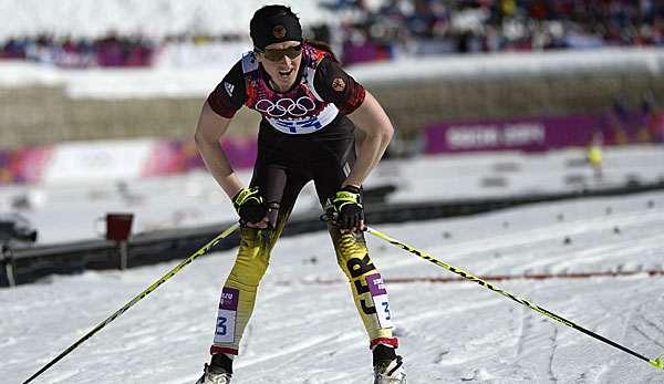 Katrin Zeller wurde nicht für die Langlauf-Staffel nominiert