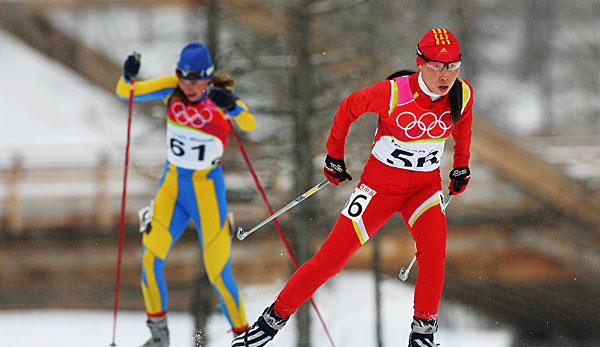 Marina Lisogor ( Hintergrund) ist bereits der dritte Dopingfall in Sotschi