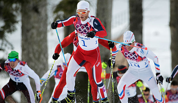 Der Norweger muss um seine olympische Medaille bangen